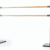 Barre Mobile Pina avec Roulettes Dinamica Ballet 3m – Image 8