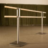 Barre Mobile Pina avec Roulettes Dinamica Ballet 3m