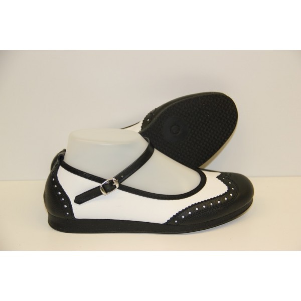 Chaussures Lindy Hop 7141 Bleyer La Danse Bordeaux