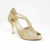 Chaussures Danses Salon 4/03 Talon 8.5 cm Lidmag