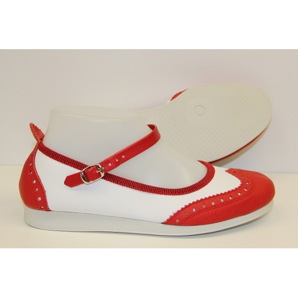 Chaussures Lindy Hop 7141 Bleyer La Danse Bordeaux