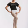 T-Shirt Noir Agile I Am Temps Danse – Image 5