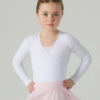 Cache-Coeur Enfants Vidy JR Blanc Temps Danse