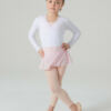 Cache-Coeur Enfants Vidy JR Blanc Temps Danse – Image 2