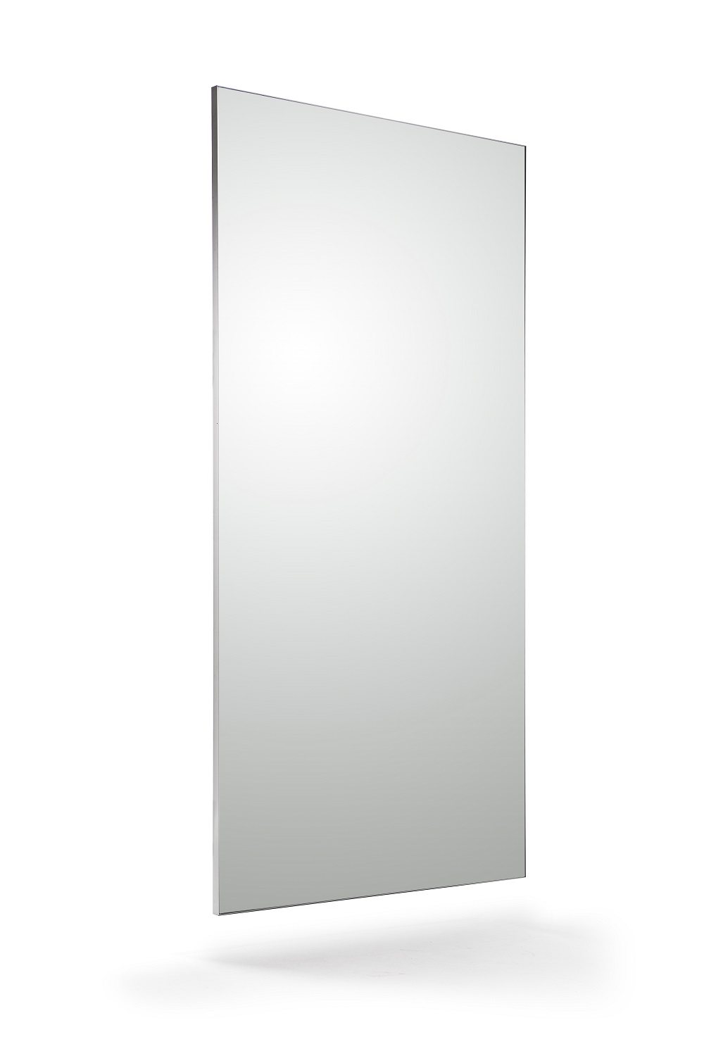 Grande porte de combinaison élevée mobile de danse de miroir de plancher de miroir de pleine longueur avec le petit Portable 43 x 155 cm de miroir de bloc Miroirs en pied 0610 Color : BlaCk 