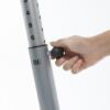 Barre Mobile et Ajustable avec Roulettes Isa Dinamica Ballet 1.5m – Image 2