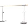 Barre Mobile et Ajustable avec Roulettes Isa Dinamica Ballet 1.5m – Image 4