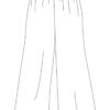 Pantalon-Jupe Noir Akila Temps Danse – Image 9