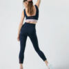 S0512 Leggings Structurés High-Stretch Repetto – Image 3