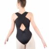 Justaucorps Hope Noir Ballet Rosa