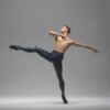 Collant avec pied Jeremy Ballet Rosa