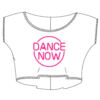 T-shirt Court Agile Neon Temps Danse – Image 3