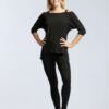 T-shirt Large Genova Temps Danse – Image 2