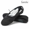 Demi-Pointes Noir PRO1C Sansha