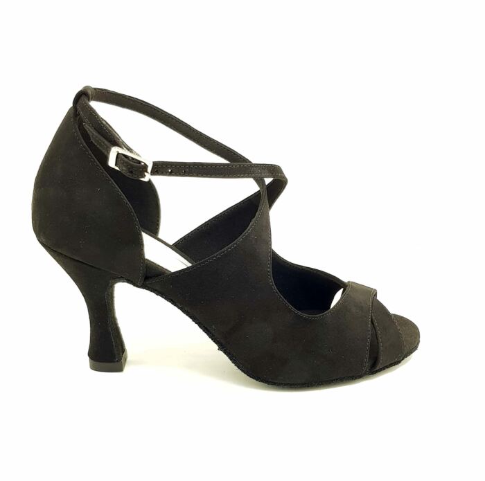 Chaussures Danses Latines 19/08 Talon 7 cm Lidmag – Image 2