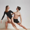Short Homme de Danse et Yoga Olaf Temps Danse – Image 2