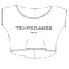 Crop-Top de Danse Enfants Agile JR TD Temps Danse – Image 4