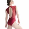 Justaucorps Bordeaux Mirielle Ballet Rosa – Image 3
