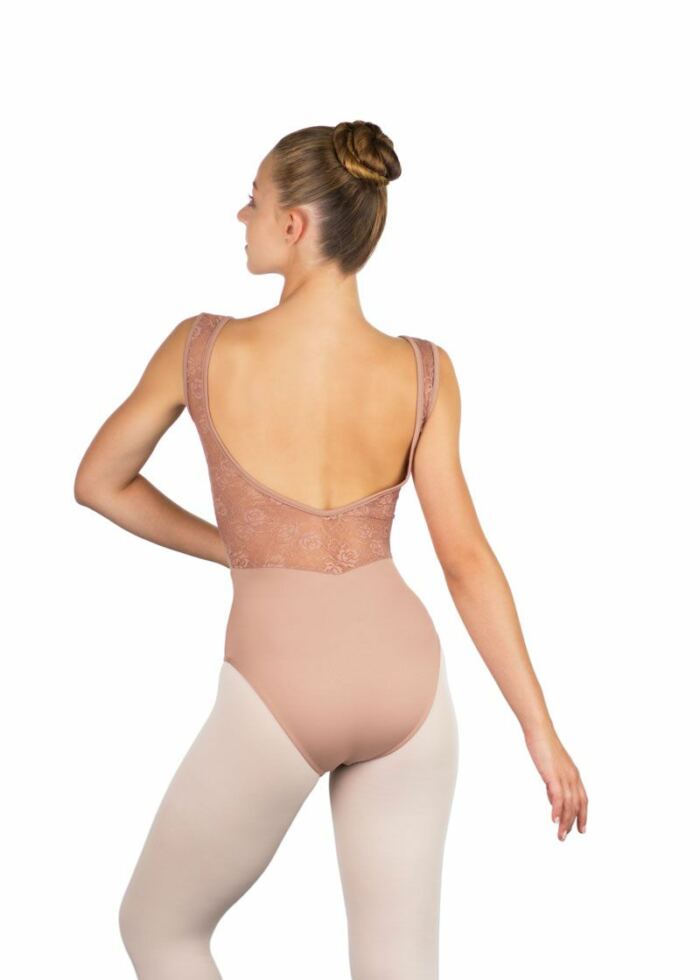 Justaucorps Inaya Café au Lait Ballet Rosa – Image 2