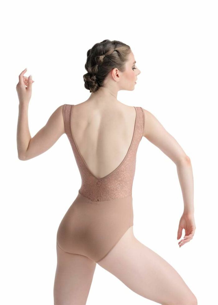 Justaucorps Inaya Café au Lait Ballet Rosa – Image 4