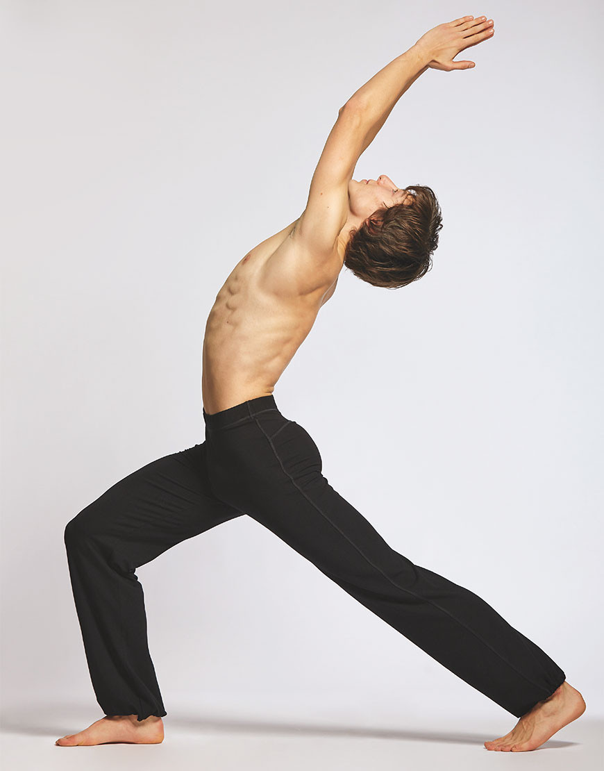 Pantalon homme yoga outlet