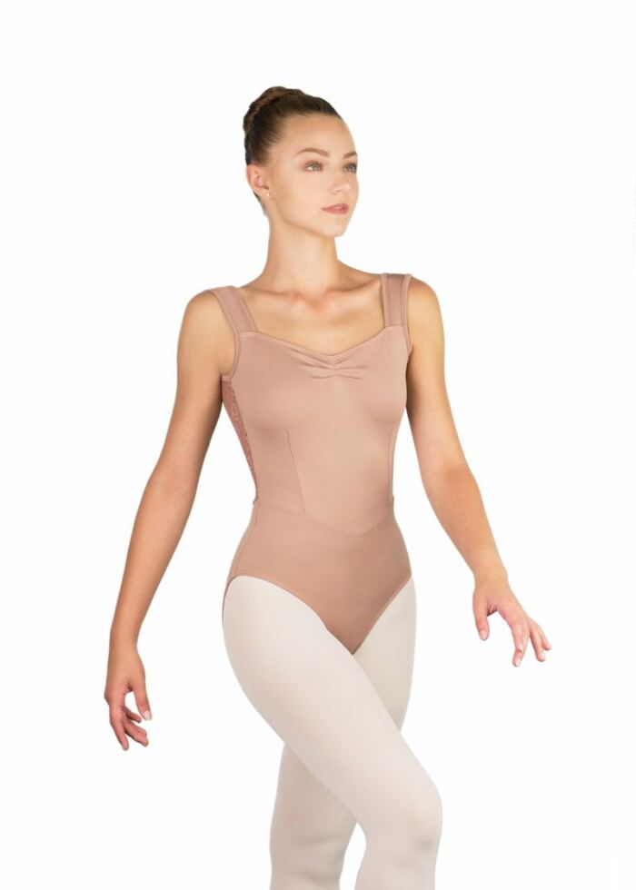 Justaucorps Inaya Café au Lait Ballet Rosa – Image 3