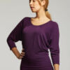 T-Shirt en Bambou Bardane Myrtille Temps Danse