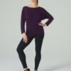 T-Shirt en Bambou Bardane Myrtille Temps Danse – Image 3