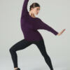 T-Shirt en Bambou Bardane Myrtille Temps Danse – Image 5