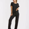 Pantalon Fluide Bari Noir Temps Danse – Image 2