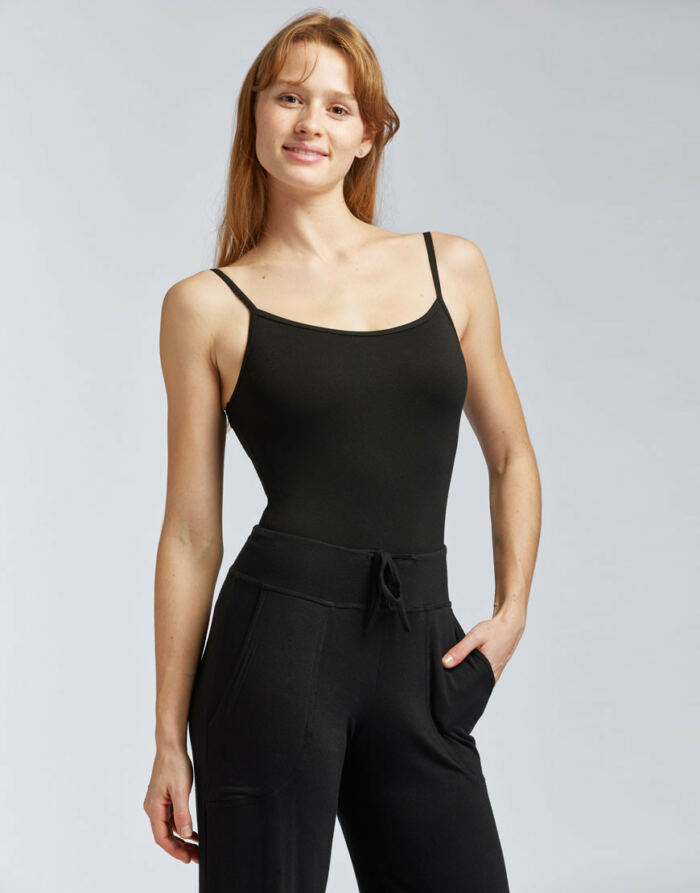 Pantalon Fluide Bari Noir Temps Danse – Image 7