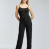 Pantalon Fluide Bari Noir Temps Danse – Image 4
