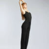 Pantalon Fluide Bari Noir Temps Danse – Image 5