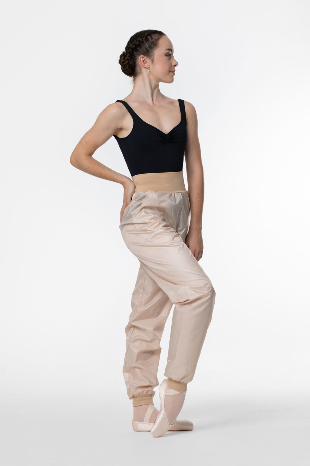 Pantalones largos calentamiento - Le côté danse Pantalones largos calentamiento - Le côté danse