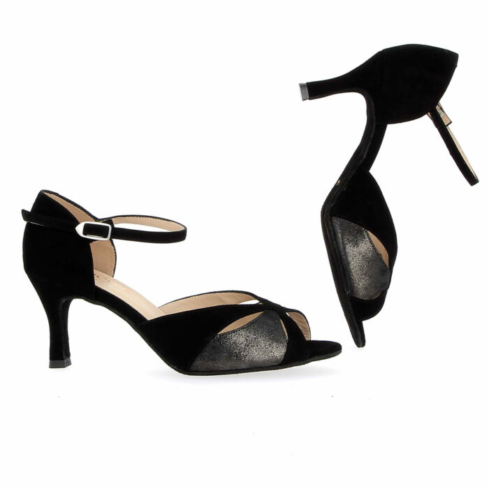 Chaussures Saphir Noir & Or Merlet