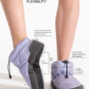 Bottines d'Échauffement en Bi-Semelle M-75S Grishko