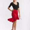 Jupe Danse Latine Alana Rubis Temps Danse – Image 6