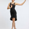 Jupe Danse Latine Alana Noir Temps Danse – Image 4