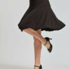 Jupe Danses Latines Ventura Noir Temps Danse