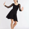 Jupe Danses Latines Ventura Noir Temps Danse – Image 4