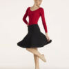 Jupe Danses Latines Ventura Noir Temps Danse – Image 5