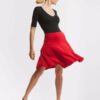 Jupe Danses Latines Ventura Rubis Temps Danse – Image 3