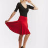 Jupe Danses Latines Ventura Rubis Temps Danse – Image 2