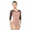 Justaucorps Anouk Ballet Rosa