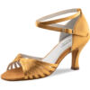 Chaussures Danse de Salon Blanche Werner Kern – Image 2