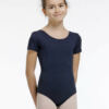 Justaucorps Enfants Madras Jr Bleu Encre Temps Danse