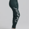 Pantalon de Danse Affetto I Am Vert Foncé Temps Danse – Image 2