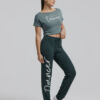 Pantalon de Danse Affetto I Am Vert Foncé Temps Danse