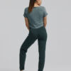 Pantalon de Danse Affetto I Am Vert Foncé Temps Danse – Image 3