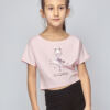 T-shirt Enfants Perle Agile JR Papillon Temps Danse